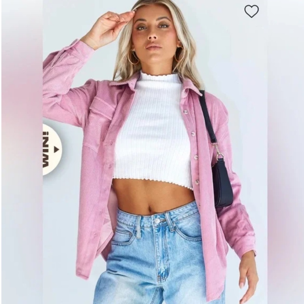 Rylan Pink Shirt